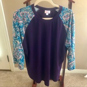 Grape Lularoe Randy